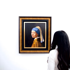 Girl with a Pearl Earring - Artémis Reproduction  | 60 X 90 cm