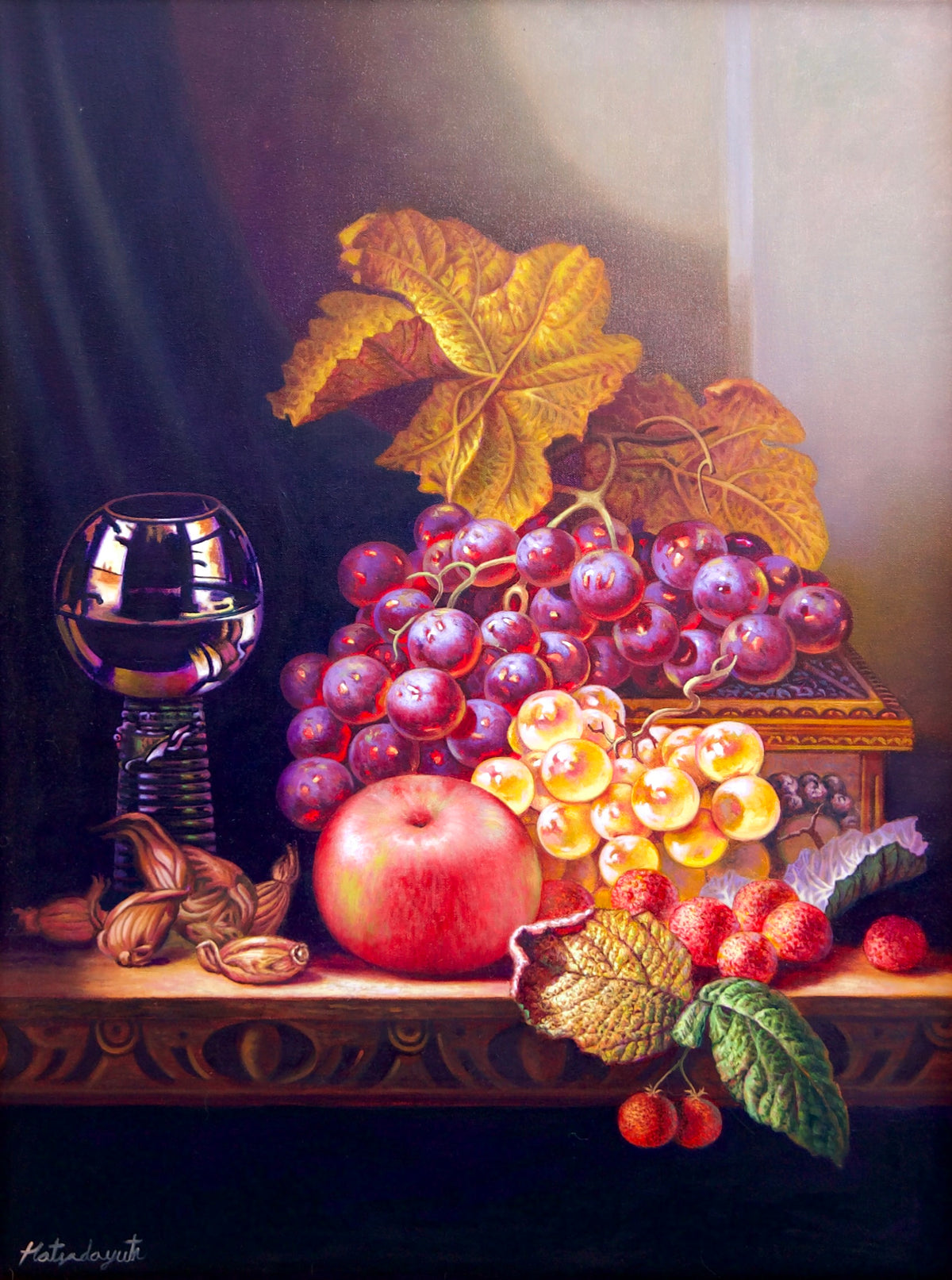 Still Life - Hudsadayuth | 60 x 90 cm