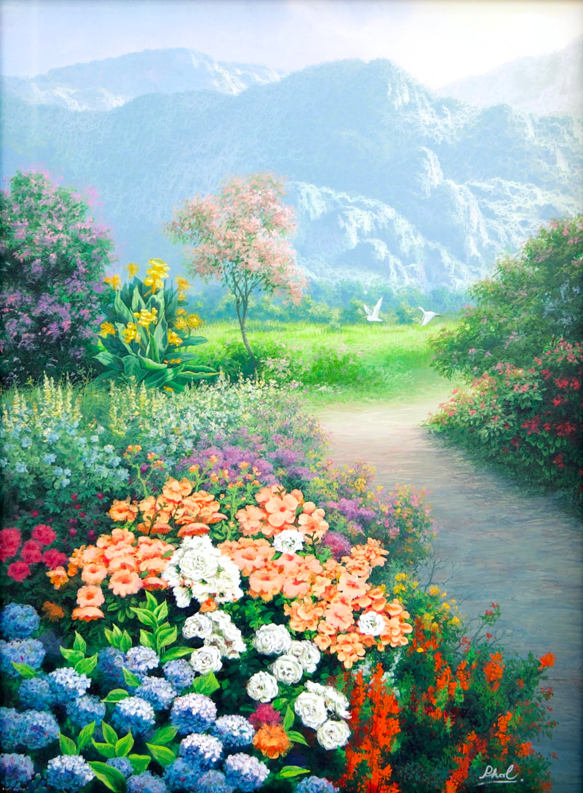 Path of Serenity - Phon | 60 x 90 cm