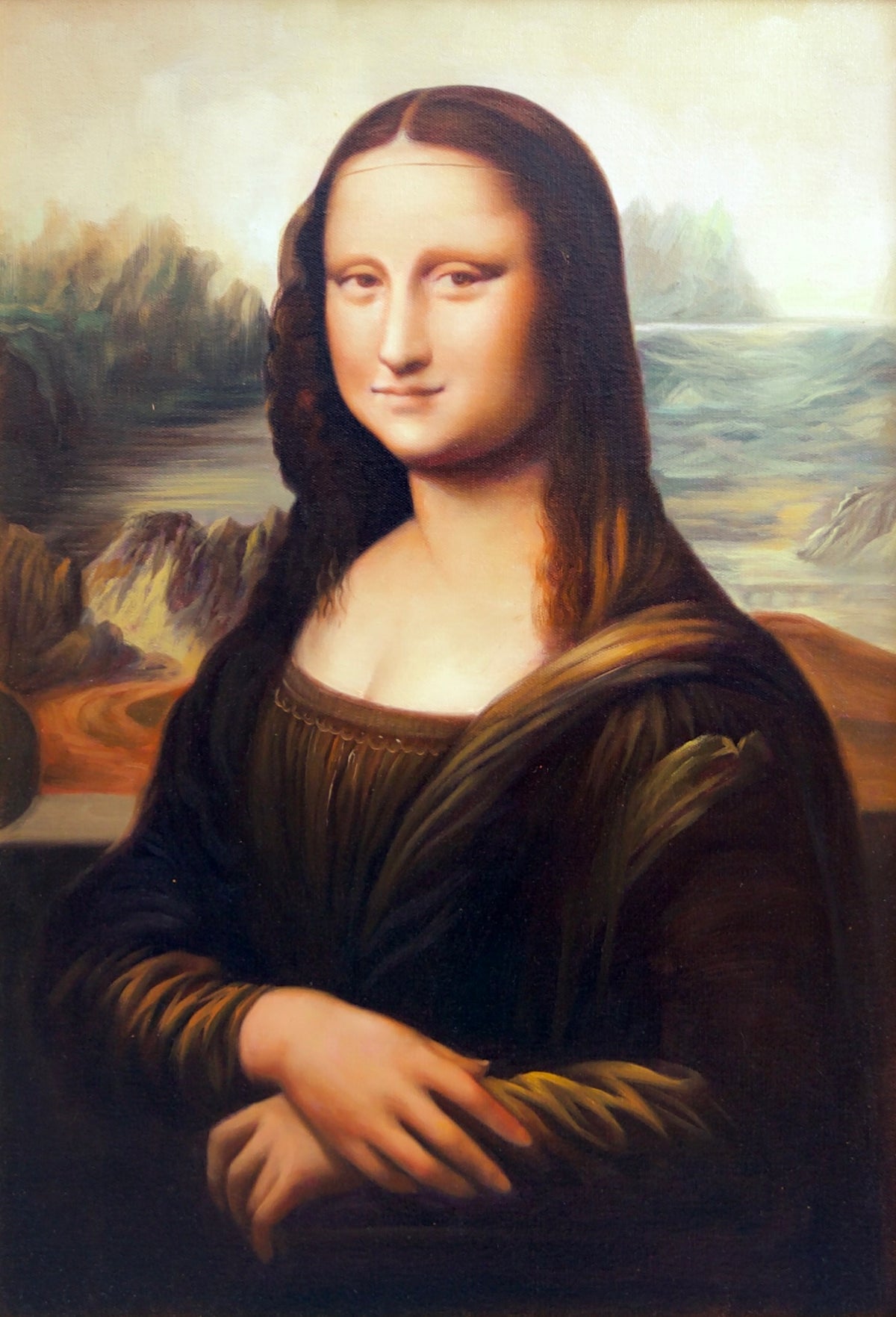 Mona Lisa - Artémis Reproduction  | 60 X 90 cm