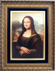 Mona Lisa - Artémis Reproduction  | 60 X 90 cm