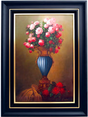 Flowers in an Antique Vase - Supoj | 60 x 90 cm