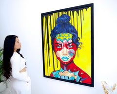 Knock! Pop Art - Banlay | 90 X 120 cm