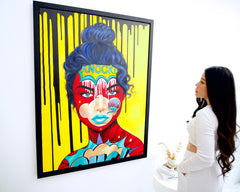 Knock! Pop Art - Banlay | 90 X 120 cm