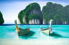 Maya Bay - Kampon | 120 X 75 cm