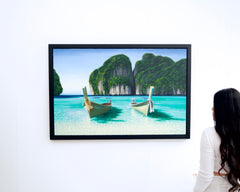 Maya Bay - Kampon | 120 X 75 cm