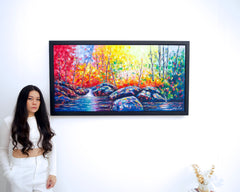 Colored Forest - Wachirawit | 120 x 60 cm