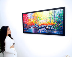 Colored Forest - Wachirawit | 120 x 60 cm