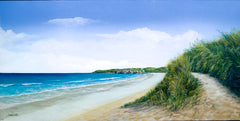 The Calm at the Beach - Varisara | 120 x 60 cm