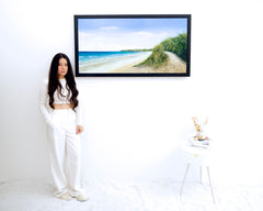 The Calm at the Beach - Varisara | 120 x 60 cm