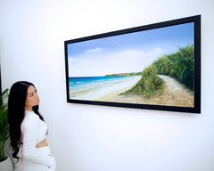 The Calm at the Beach - Varisara | 120 x 60 cm