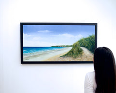 The Calm at the Beach - Varisara | 120 x 60 cm