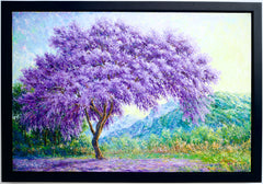 The Purple Tree - Chaloemkiat | 90 x 60 cm