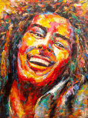 Pop Art Bob Marley - Virod | 60 x 80 cm