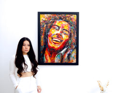 Pop Art Bob Marley - Virod | 60 x 80 cm