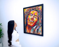 Pop Art Bob Marley - Virod | 60 x 80 cm