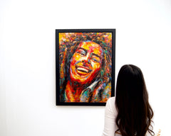 Pop Art Bob Marley - Virod | 60 x 80 cm