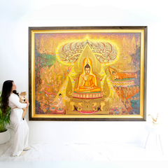 The Life of Buddha – Siwakorn | 240 x 180 cm