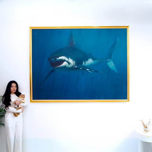 Shark – Somchai | 150 x 200 cm