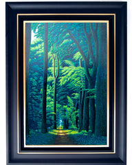 Path in the Green Forest - Wanna  | 130 x 190 cm