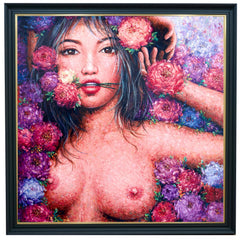 Love in Bloom – Kesorn | 200 x 200 cm