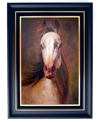 Horse – Somchai | 100 x 130 cm