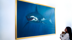 Shark – Somchai | 150 x 200 cm