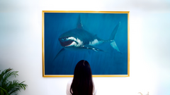 Shark – Somchai | 150 x 200 cm